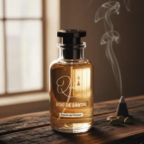 Bois de Santal | Qelune Fragrances & Perfumes - perfume - Qelune - 50ml - Eau de Toilette - 