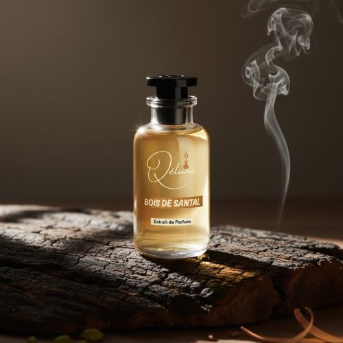 Bois de Santal | Qelune Fragrances & Perfumes - perfume - Qelune - 30ml - Eau de Toilette - 