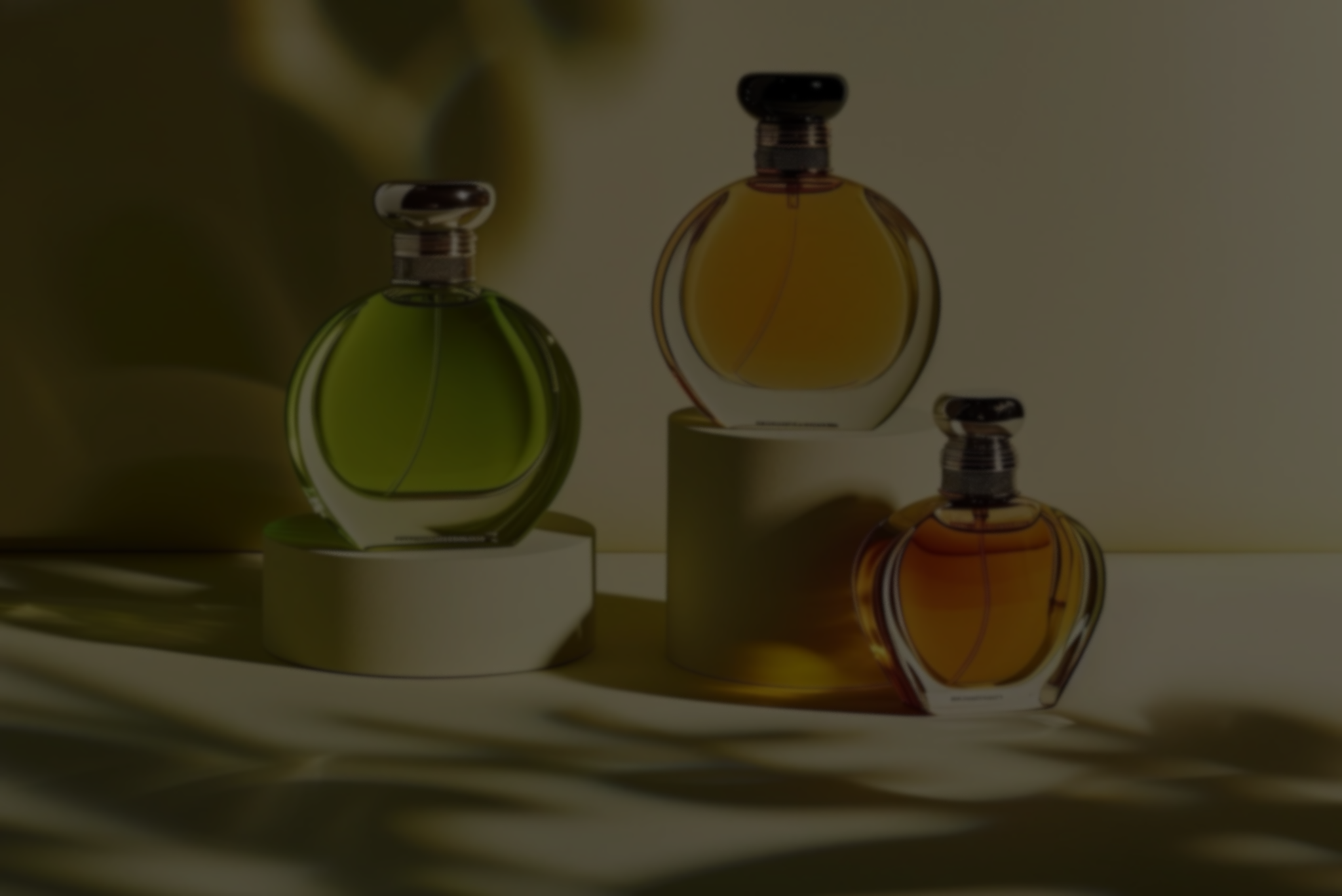 Modern perfumes for lasting elegance